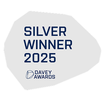 Davey Awards - Silver Badge