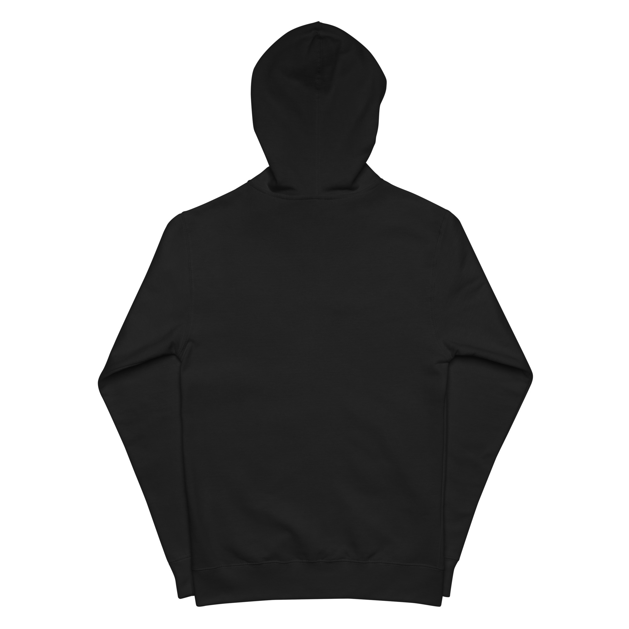 CCF Fleece Zip-Up Hoodie in Gray, Green, and Black - Image 2