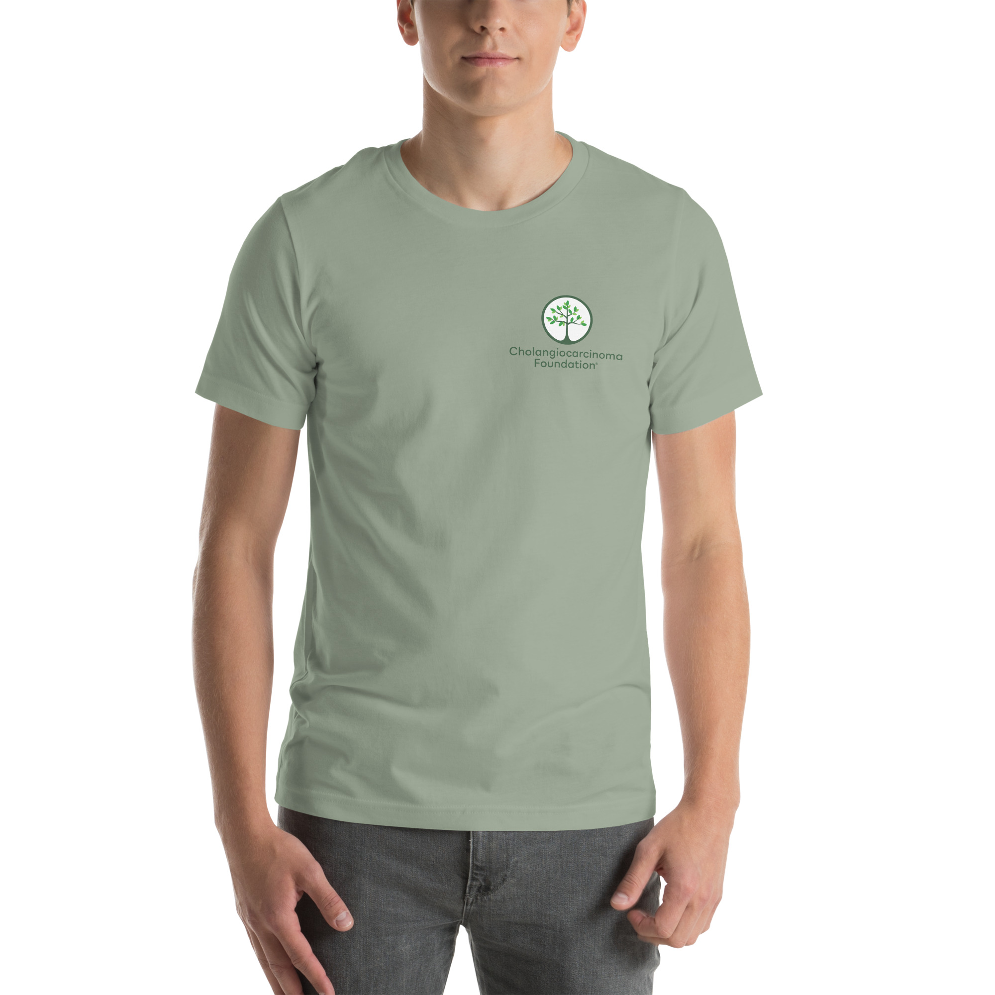 20th Anniversary Shirt for Awareness in Gray, Sage, Classic Green - Image 2