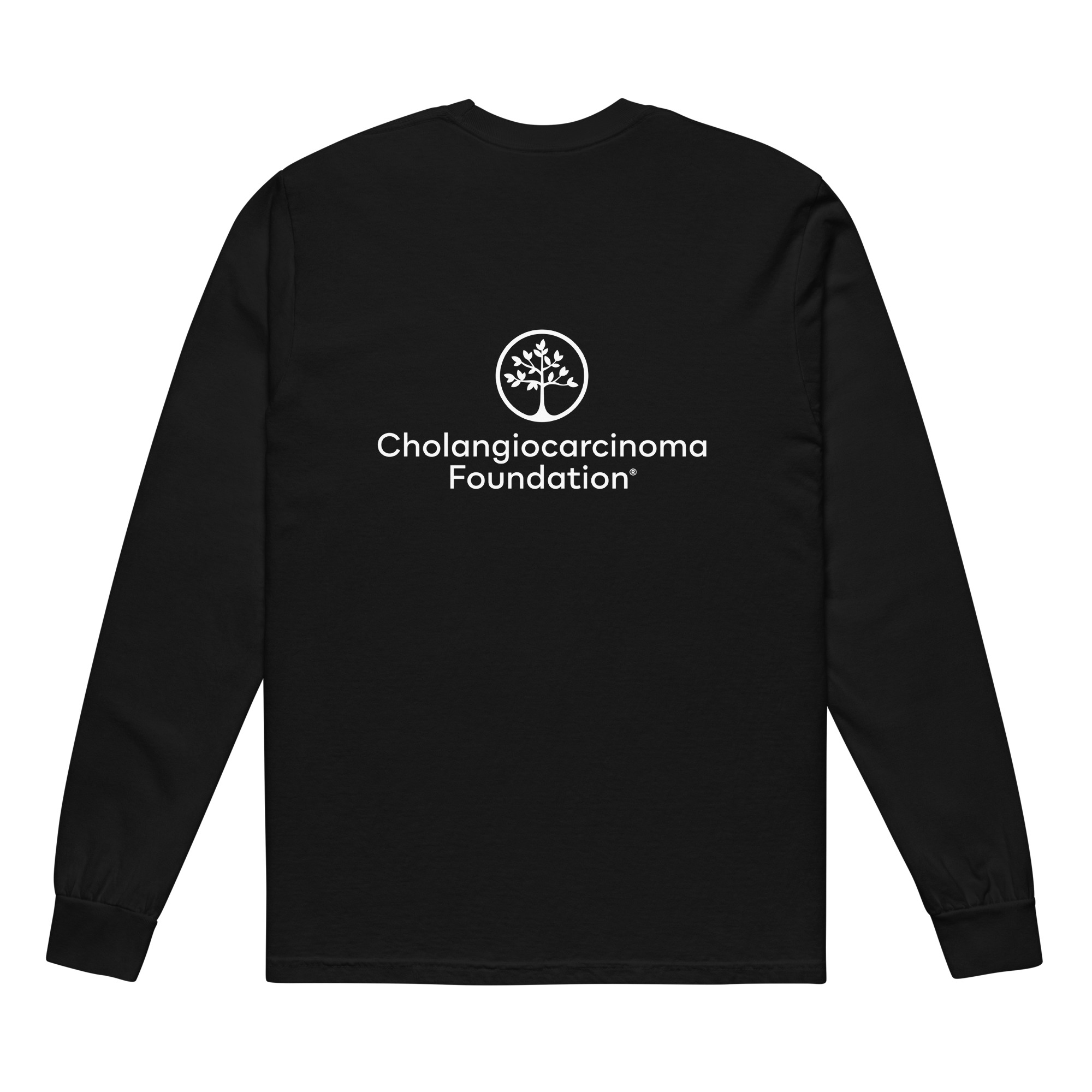 Long-sleeved Comfort Colors Printed T-Shirt - Image 3