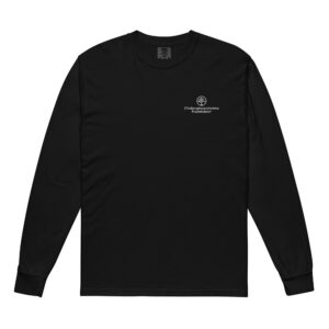 Long-sleeved Comfort Colors Embroidered T-Shirt