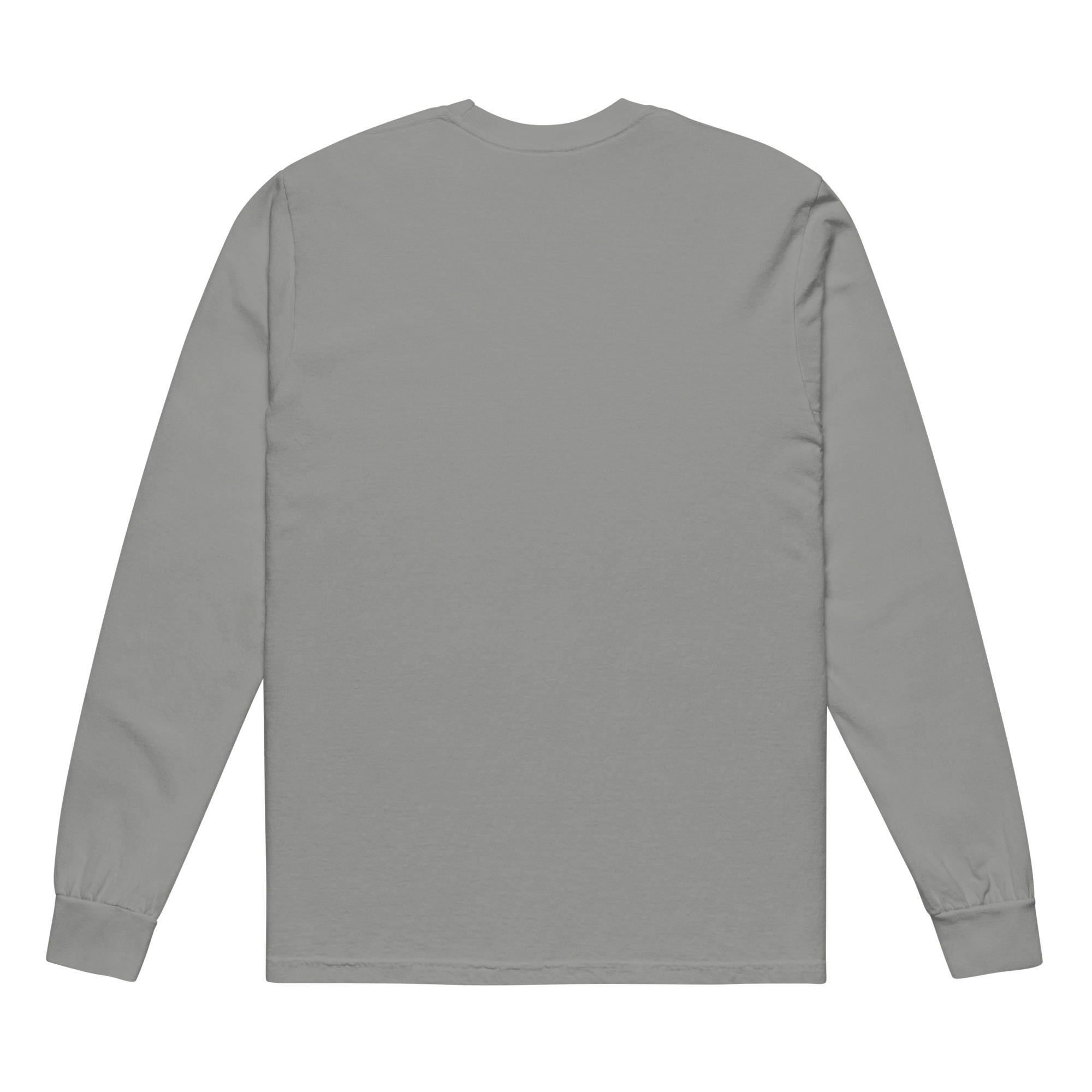 Long-sleeved Comfort Colors Embroidered T-Shirt - Image 6