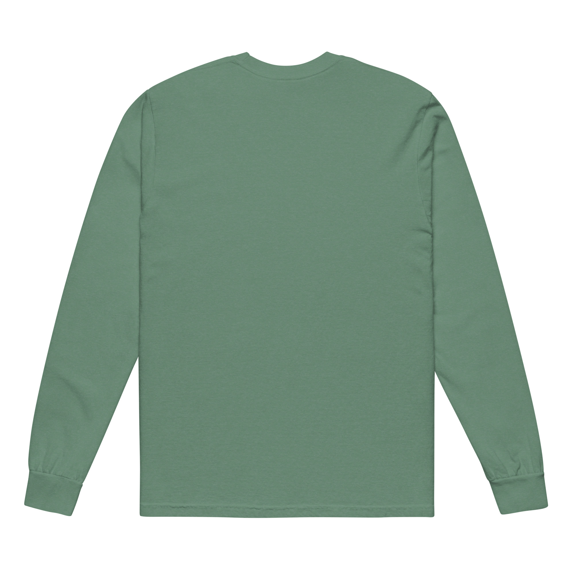 Long-sleeved Comfort Colors Embroidered T-Shirt - Image 4