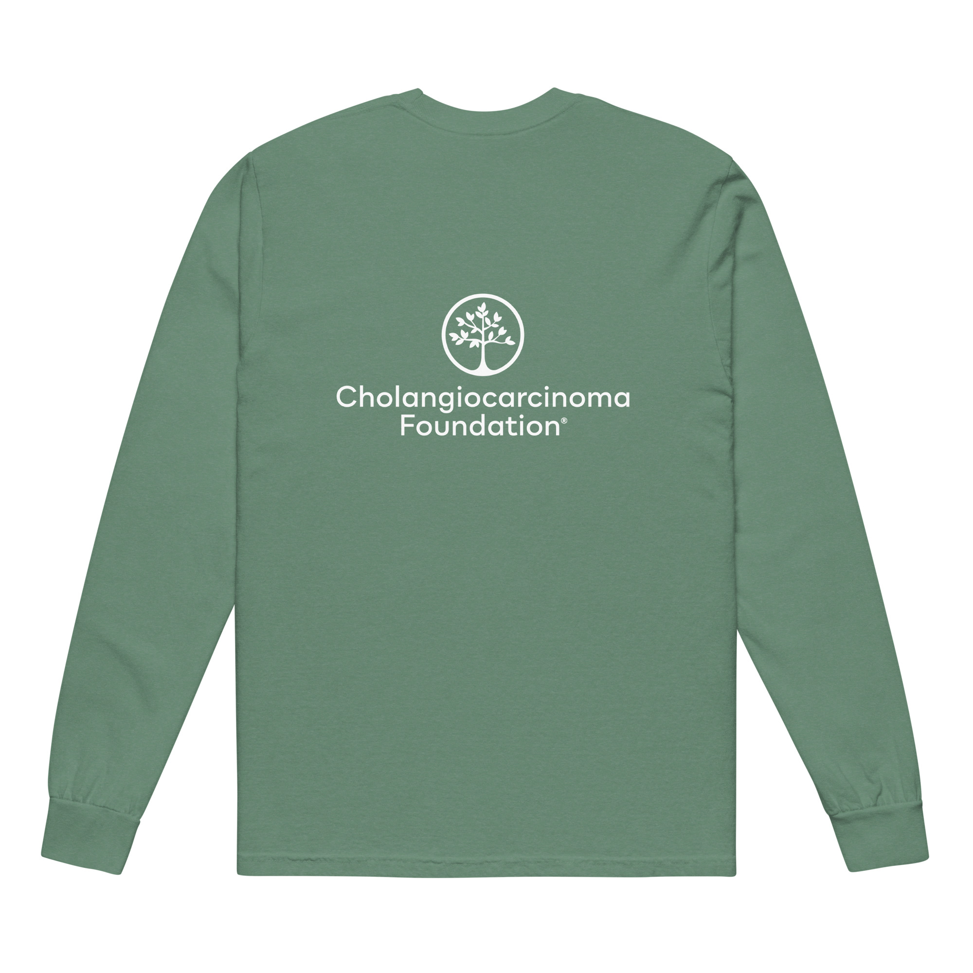 Long-sleeved Comfort Colors Printed T-Shirt - Image 4