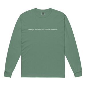 Long-sleeved Comfort Colors Printed T-Shirt