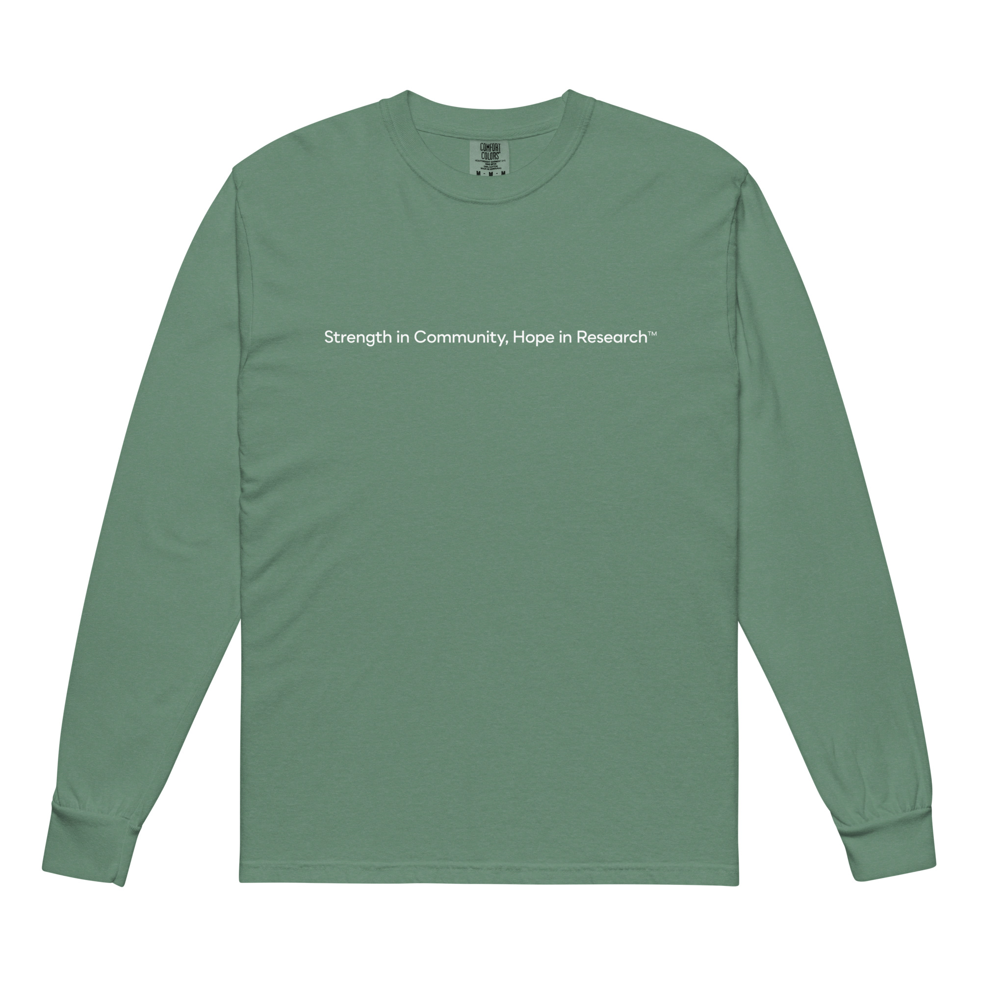 Long-sleeved Comfort Colors Printed T-Shirt