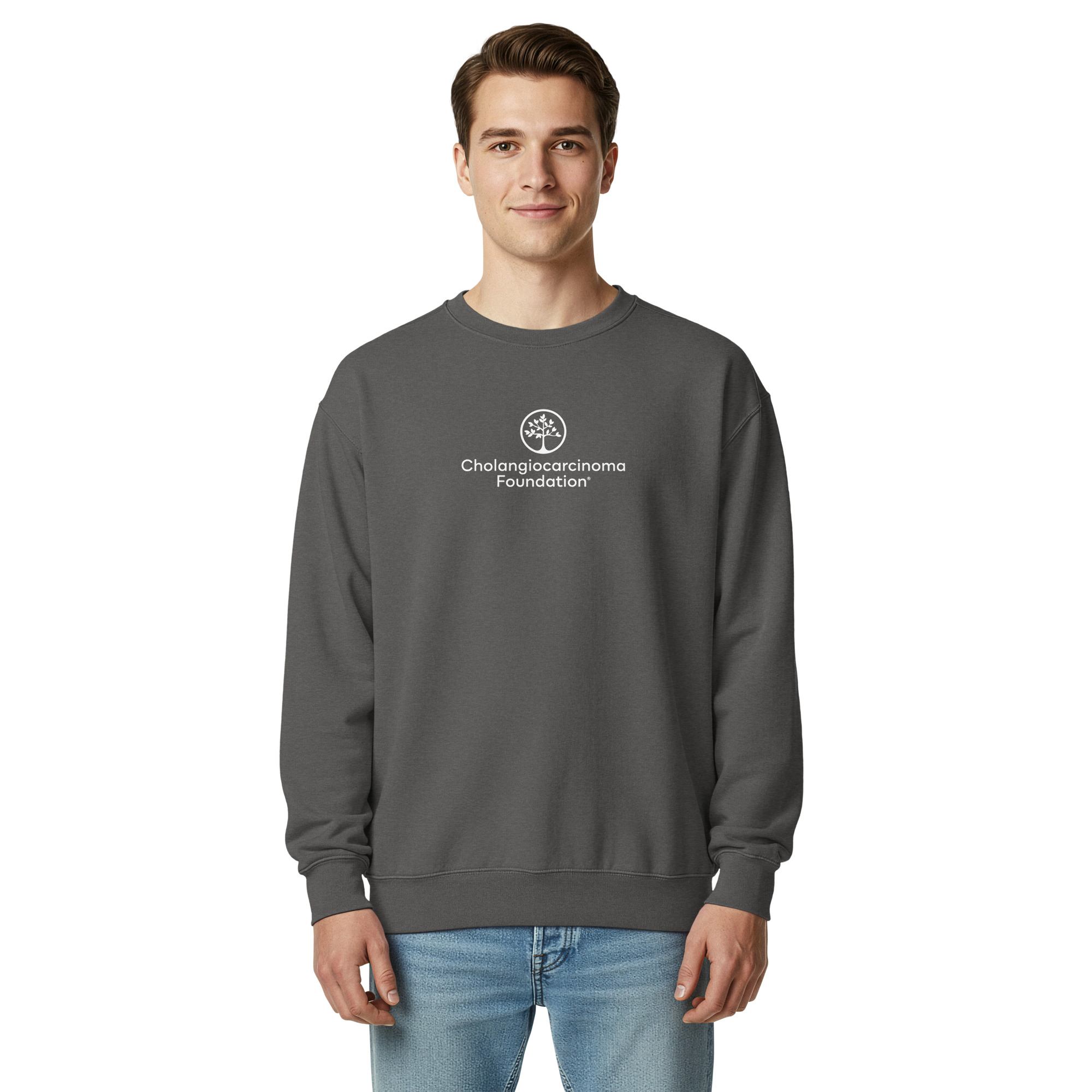 Comfort Colors crewneck sweatshirt - Image 2