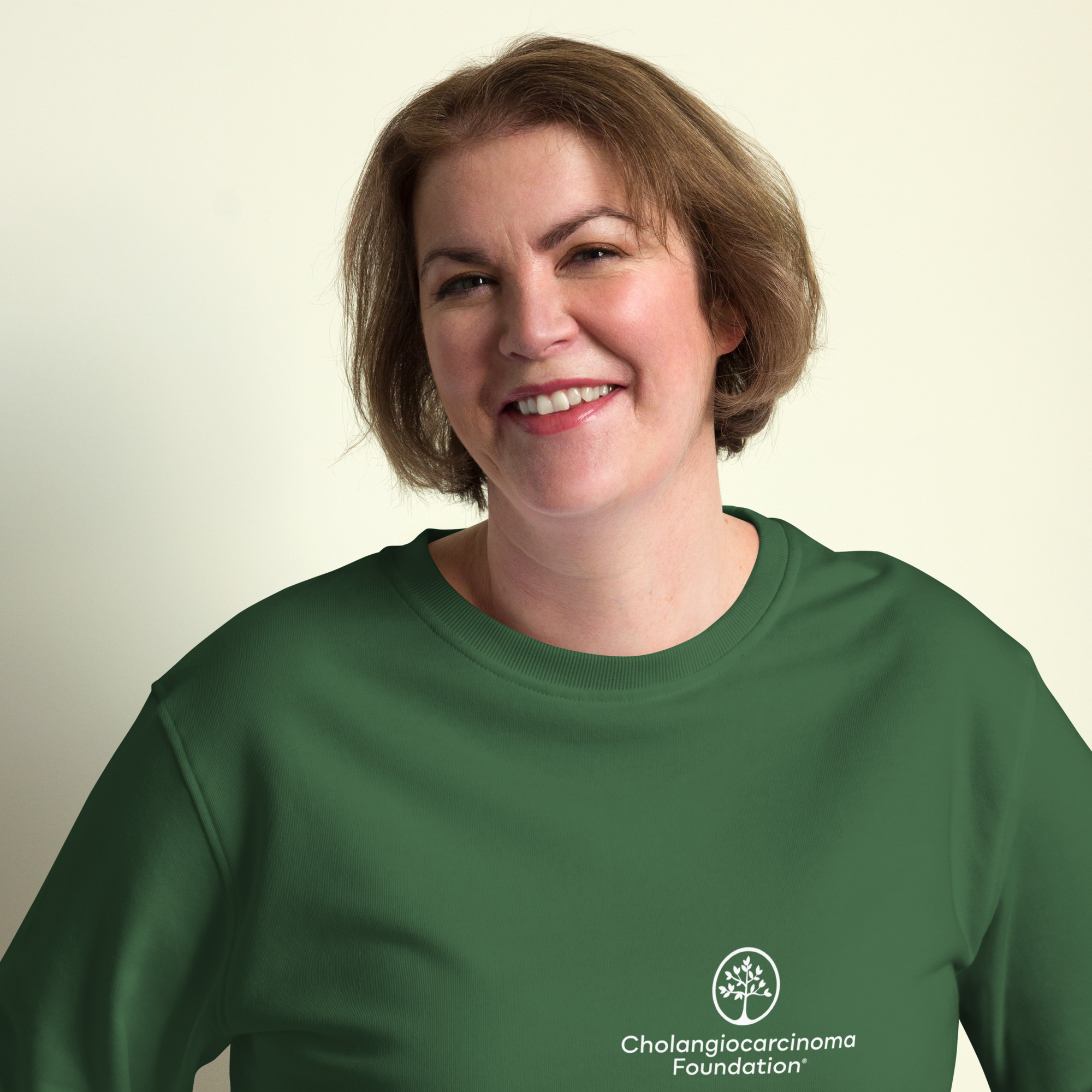 Super soft organic crewneck sweatshirt - Image 2
