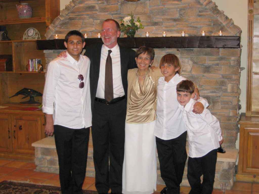 Memorial photo for Dr. Mark David Parsons