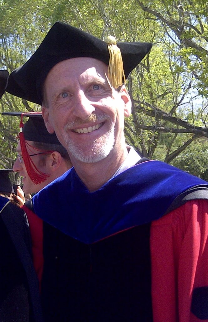 Memorial photo for Dr. Mark David Parsons